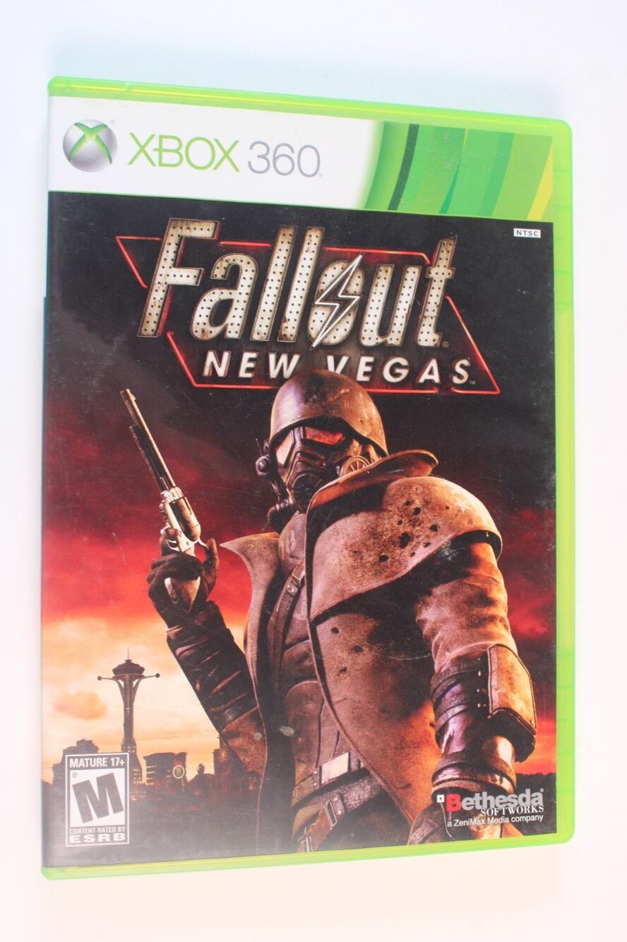 Fallout New Vegas (Microsoft Xbox 360) Authentic, Complete, Tested/Works great